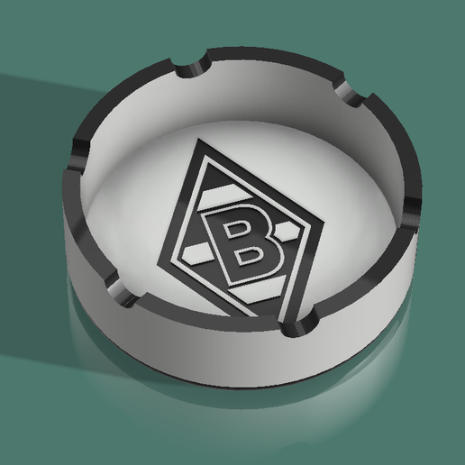 Borussia Mönchengladbach ashtray