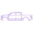 2021 FORD F-150 14TH GEN.stl Ford F150 Silhouette Evolution Bundle