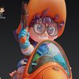 11.jpg Arale - 3D STL PRONTO PARA IMPRIMIR