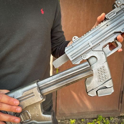 M7-SMG-replica-prop-Halo-cosplay-13.jpg 光环 M7 / M7S SMG 武器枪支道具复制品