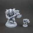 Patreon-february-3d-miniature-release-my3dprintforge-6.jpg Minotaur with axe 32mm and 75mm pre-supported