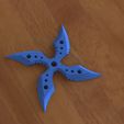 Ninja star 1.JPG STL file Ninja stars・3D printable model to download