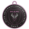 LLAVero.png Inter Miami Keychain