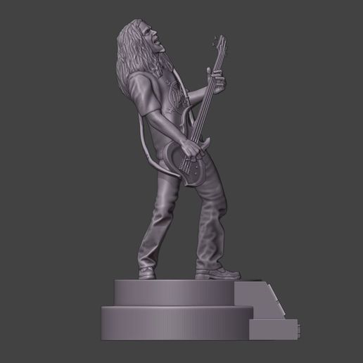 3.jpg Том Арайя - 3d-печать Slayer