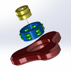 Fidget-toy-spinner-2.png STL file Fidget spinner toy・3D printable model to download