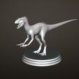 Raptor1.jpg Raptor DINOSAUR FOR 3D PRINTING