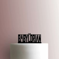 JB_Star-Wars-The-Mandalorian-Babylorian-225-B231-Cake-Topper.jpg TOPPER STAR WARS THE BABYLORIAN