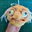 guy15.jpg (6x) Mr. Kobo ... Rubber Face hand puppets. FLEX materials
