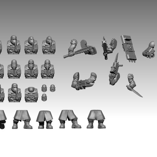 Iron Legionnaires: Ogres