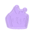Vee (2).stl Vee Cookie Cutter (Dandy's world)