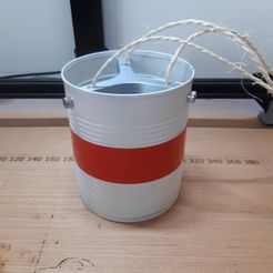 SI ORL Gel Free STL file Signal Barge #UPCYCLINGFIVERR・3D printable model to download
