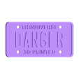 DANGER.stl PLATEZ