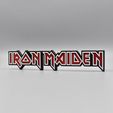 DSC_0126.jpg Iron Maiden modular Logo / Lettering