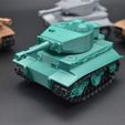 DSC_8121.jpg Archivo STL Tanque mini Tiger・Plan imprimible en 3D para descargar