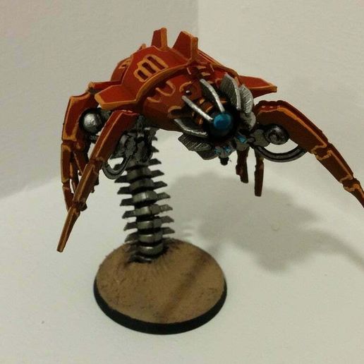 🎲 Necron Canoptek Wraith Proxy・Free STL File for ・Cults