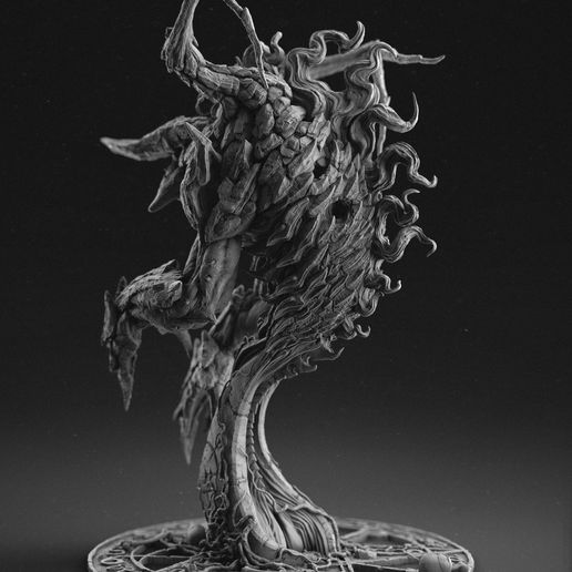 fire_demon_5.jpg STL file altar of the fire demon・3D print object to download, tes3D