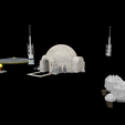 2023-02-24-092148.png Star Wars Lars Homestead Diorama Bundle for 3.75" and 6" figures