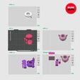 Taggy_Funky_Street-Pig_Toy_by_Rumi_Rumi_10.jpg Taggy Funky Street Pig –  Rumi Blocks Stackable Toy