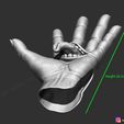 25.jpg Yuji Itadori hand - Sukuna mouth - Jujutsu Kaisen Cosplay Decor 3D print model