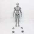 20191225_214956.jpg 3D file Mr figure the 3D printed action figure・3D printer model to download
