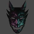 mascara2.png Masked Oni Demon Mask - Masked Oni