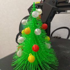 IMG_20230122_201711R-1.jpg Free STL file New Year's Tree・3D printer design to download