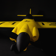 6.png Eclipson MXS-R. Light aerobatic 3D printed plane (wing test)