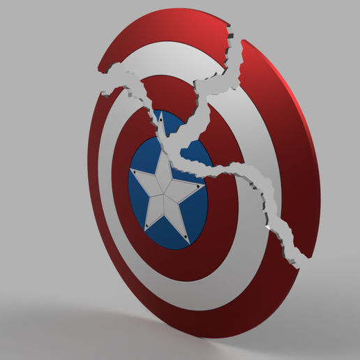 Broke-Shield2.png Captain America Broken Endgame Shield