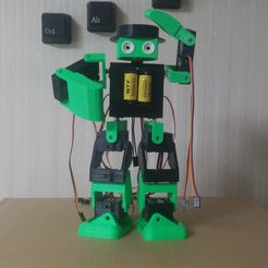 20180613_102005.jpg Robot Humanoïde - Robonoïde - eYe (LED Pi 5mm)