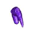CE3_Leg_45.stl Hermit Giant with Shipwreck Shell