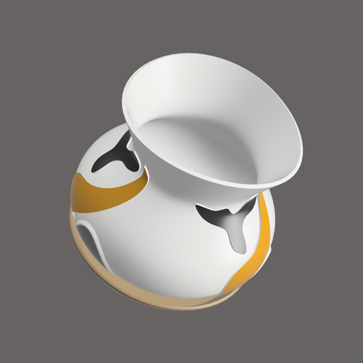 Flower-pot-3-v1.png Abstract flower pot 3