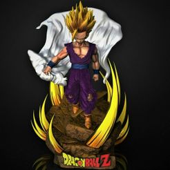 image_processing20220415-7-ivfe7g.jpg Fichier 3D Gohan ssj2- Dragon Ball Z・Objet pour impression 3D à télécharger