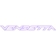 vendetta_logo.stl Arrma Vendetta Rear Wing