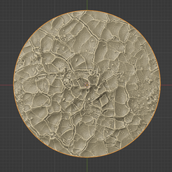 Pic-1.png 3D-Datei HD Base Set 3 - Rissige Erde・3D-druckbares Design zum Herunterladen