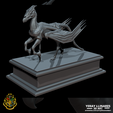 4.png Thestral Harry Potter Fan Art Sculpture