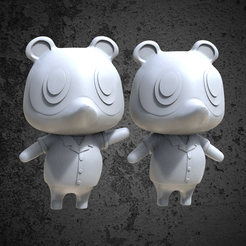 Timmy-and-Tommy-Nook01.png STL file Animal Crossing Timmy and Tommy Nook・3D printable model to download