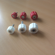 knob_2.png Knob for socket cap-head screws in M3, M4 and M5