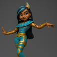 Cleo-de-Nile.png Monster High - Netflix 4 Pack（Draculaura、Frankie、Clawdeen 和 Cleo）