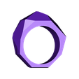Ring_-_Cubistic.stl Бесплатный STL файл Ring - Cubistic・Модель 3D-принтера для скачивания