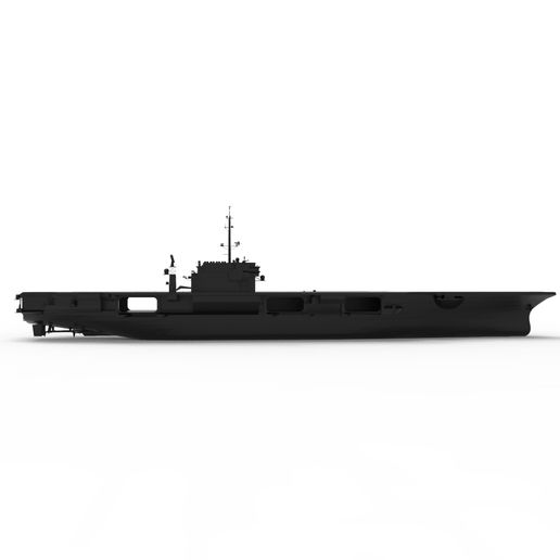🦅 USS Kitty Hawk (CVA-63)・ STL File for 3D printing・Cults