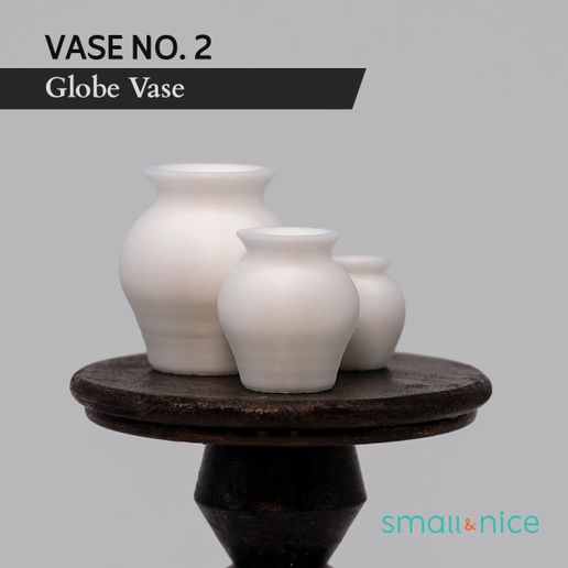 product-anthea-vases_02.jpg Anthea Mini Vases - Dollhouse Miniatures STL