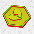 broken_heart-preview.png 81 Symbol Meeple Hexagons Collection – 3D Printable Game Tokens