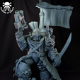 Captain.png Tide Haunters - Dread Captain Kit. Pre-supported and Multipart