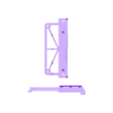 W.est Corsair riser PCIE 4.stl Vertical GPU mount for Corsair 6500X