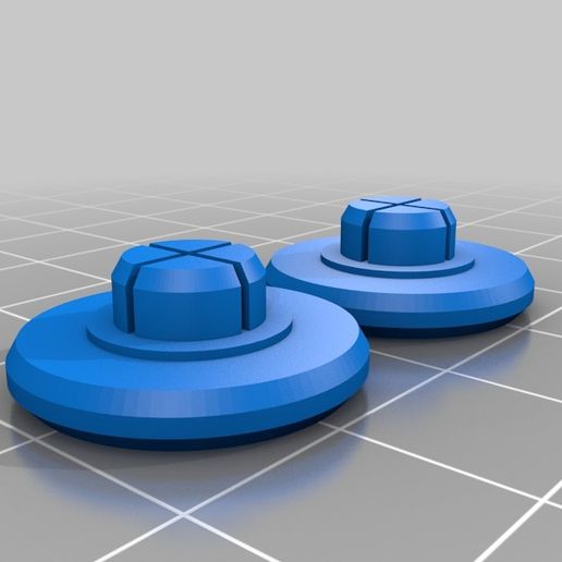 cap 3D model preview