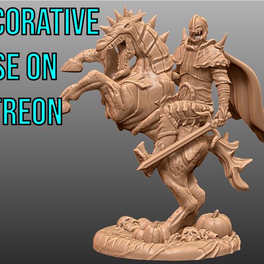 Untitled-1.jpg Haunted Horseman - Tabletop Miniature