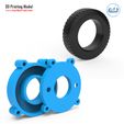 02.jpg Truck Tire Mold With 3 Wheels