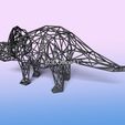 trizi-2.jpg Triceratop - Dino Wire Art