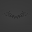 Wire-Front2.png Functioning 3D Printable The Batman 2022 Batarang