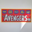 04.jpg Avengers #1 Sign + Display Stand